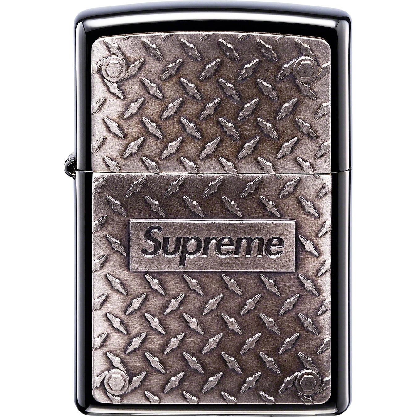 Diamond Plate Zippo® view 2
